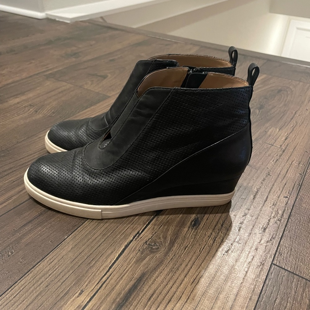 Low Wedge Bootie